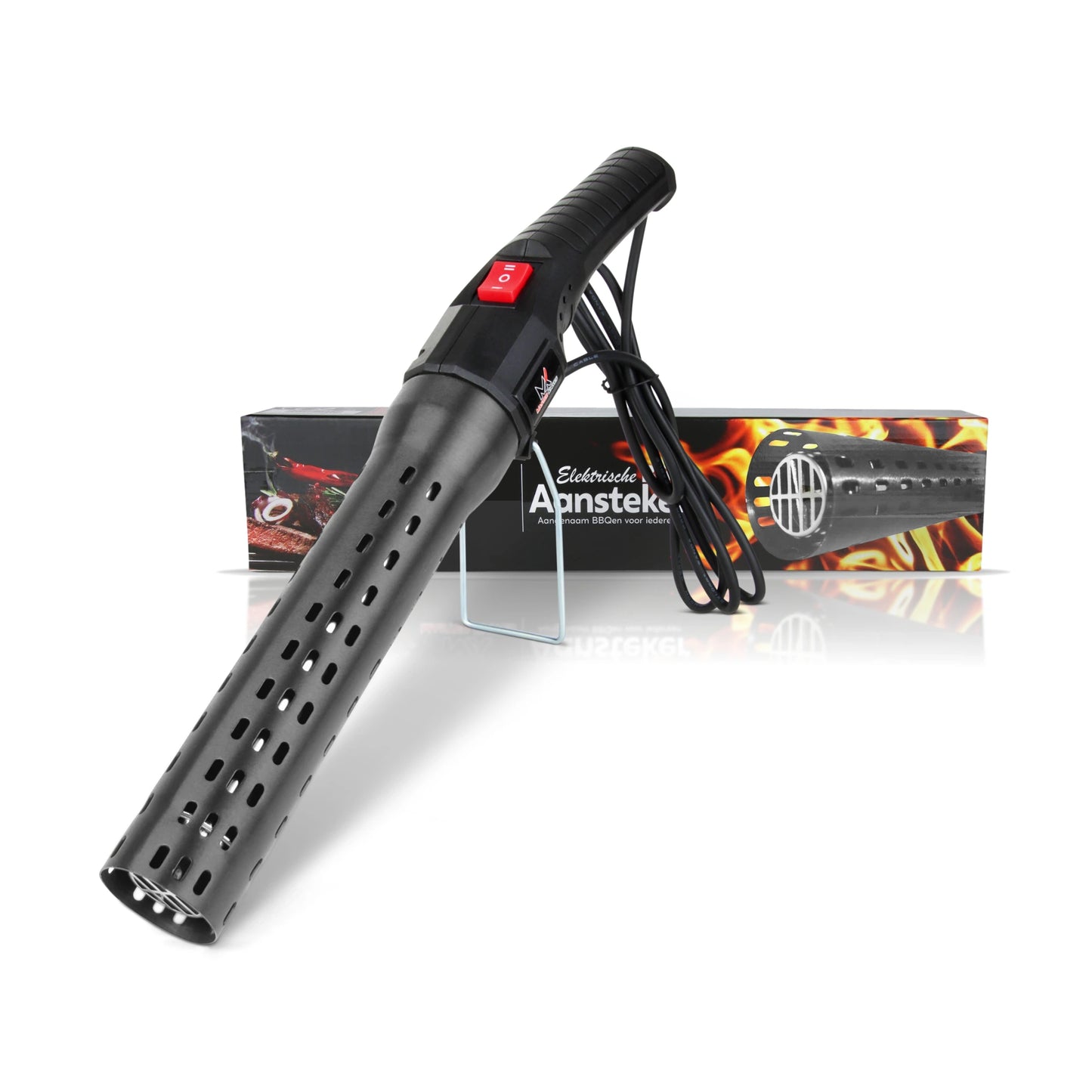 Master Knives Elektrische BBQ Aansteker/Starter Grijs