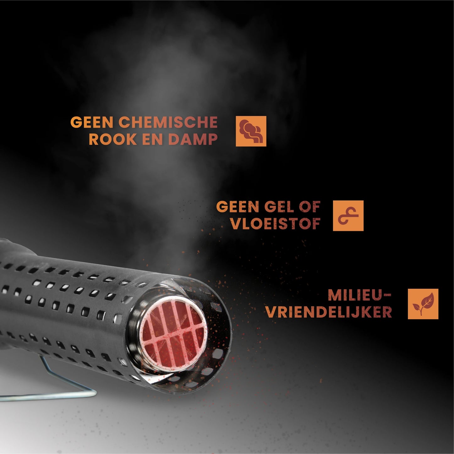 Master Knives Elektrische BBQ Aansteker/Starter Grijs