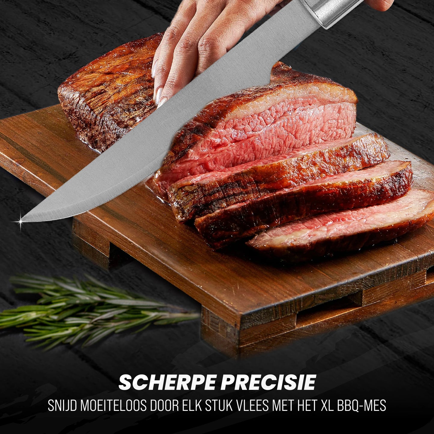 17 Delige BBQ Accessoires en Gereedschap Set gemaakt van RVS