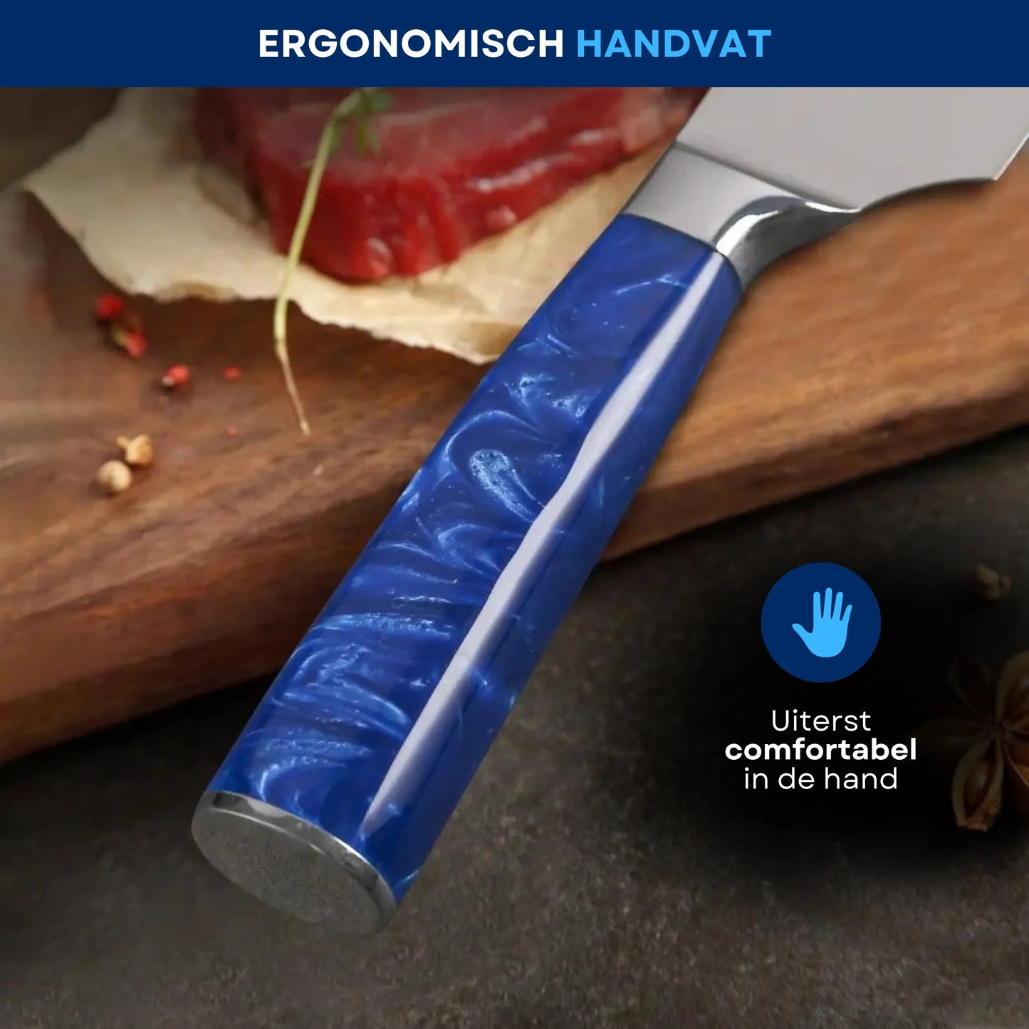 Master Knives 10 Delige Professionele Koksmessen set