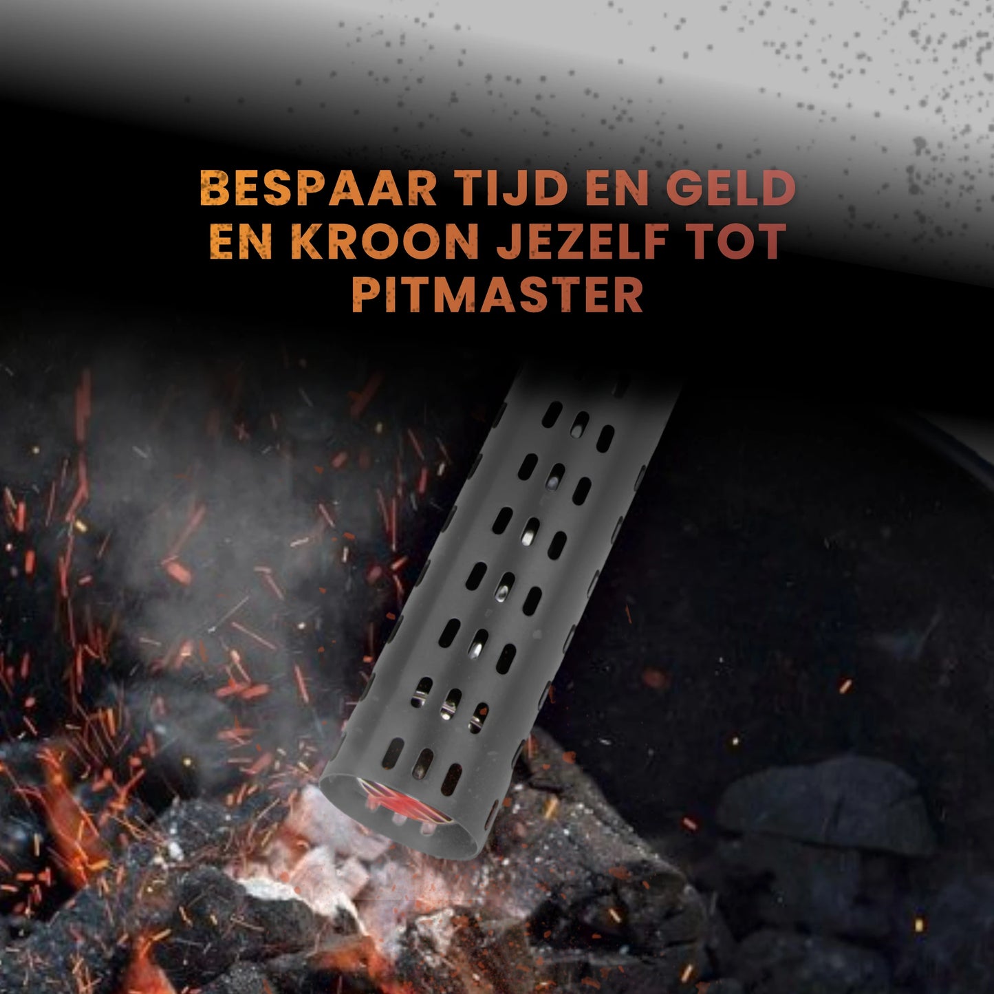 Master Knives Elektrische BBQ Aansteker/Starter Grijs