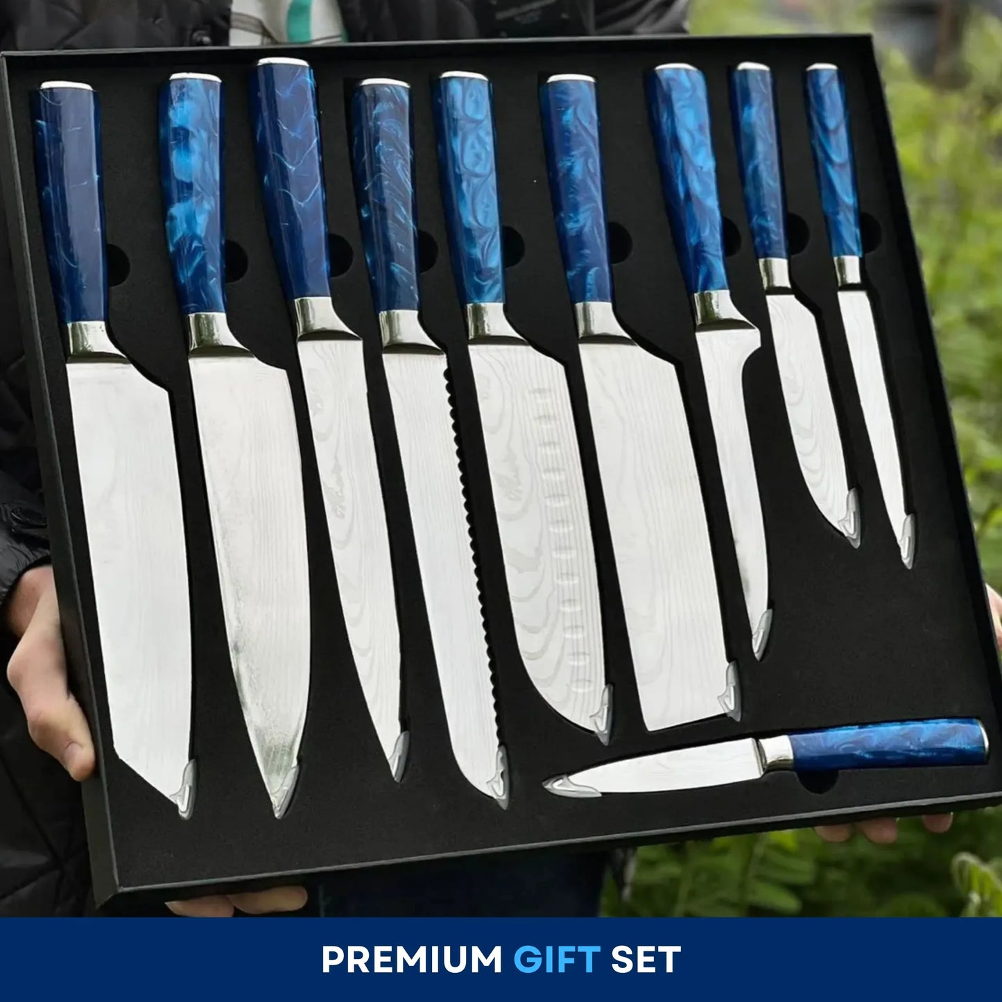 Master Knives 10 Delige Professionele Koksmessen set