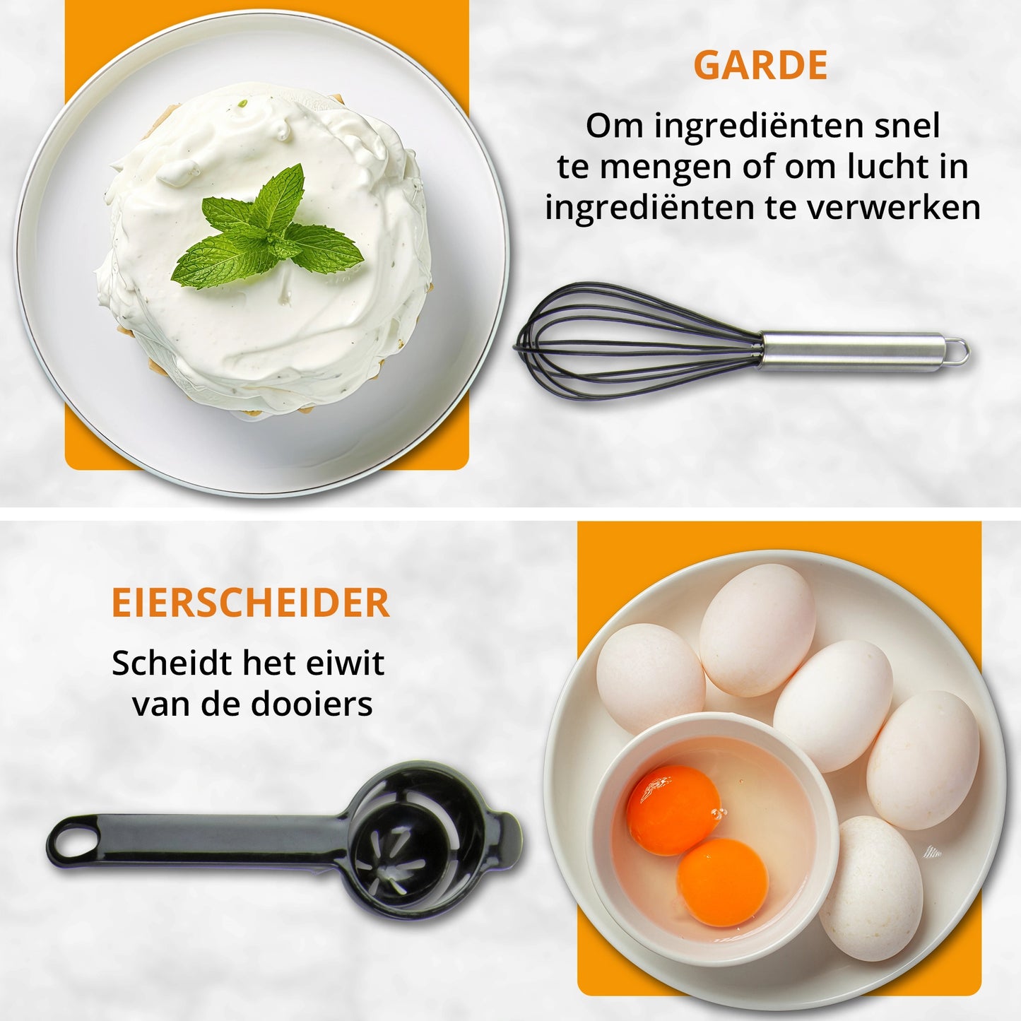 Keukengerei Set Met Houder 25 Delig Siliconen Kookgerei Set