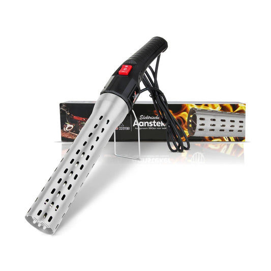 Master Knives Elektrische BBQ Aansteker/Starter Zilver