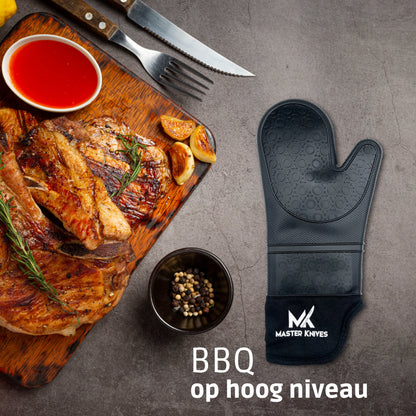 22 Delige BBQ Accessoires en Gereedschap Set gemaakt van RVS