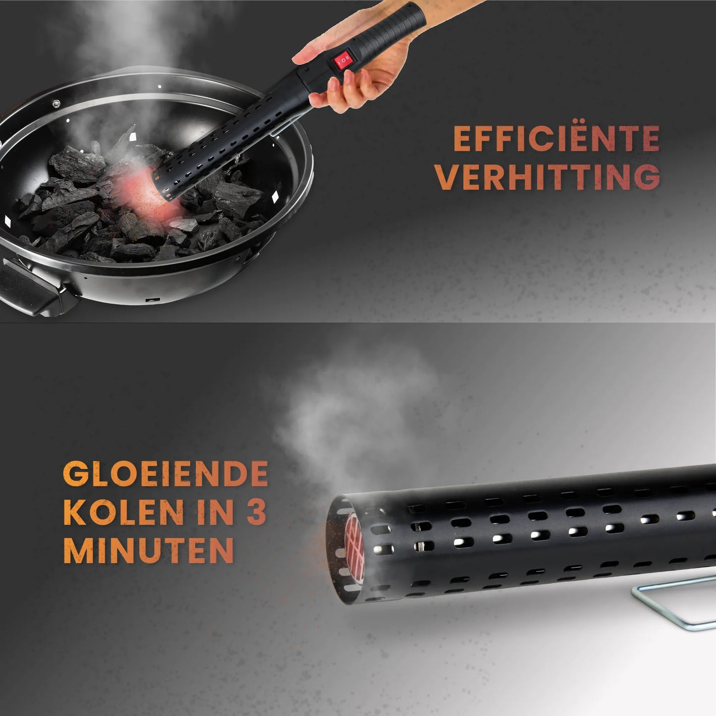 Master Knives Elektrische BBQ Aansteker/Starter