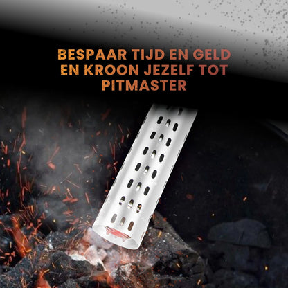 Master Knives Elektrische BBQ Aansteker/Starter Zilver