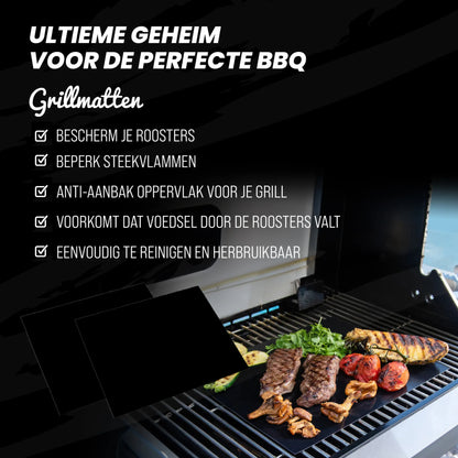 42 Delige BBQ Accessoires en Gereedschap Set gemaakt van RVS