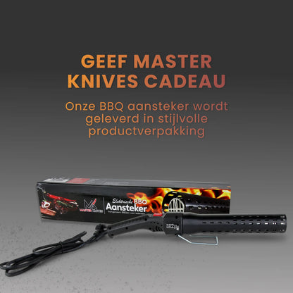 Master Knives Elektrische BBQ Aansteker/Starter