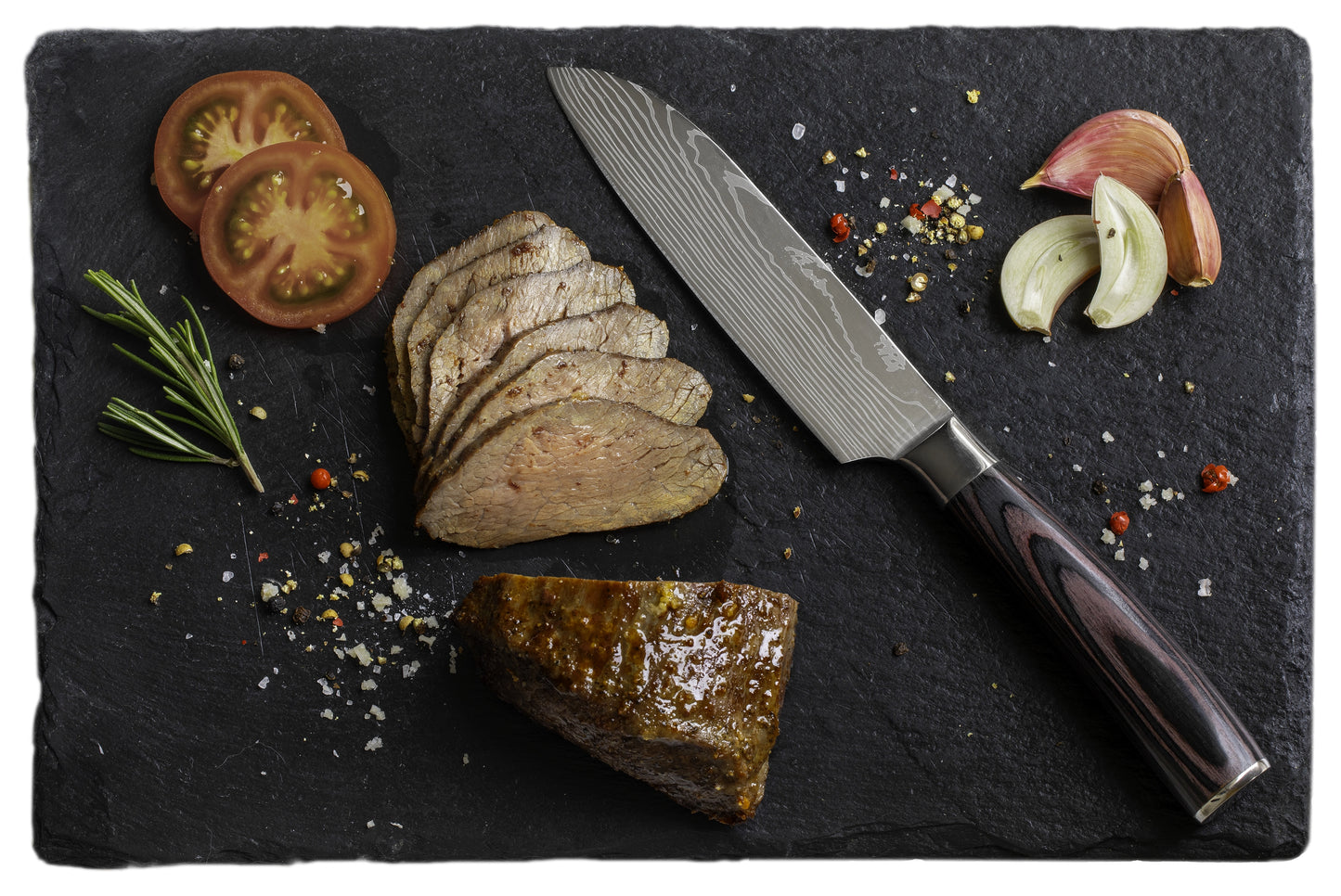 Master Knives 4 Delige Koksmessen Set