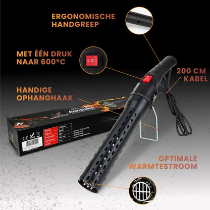 Master Knives Elektrische BBQ Aansteker/Starter