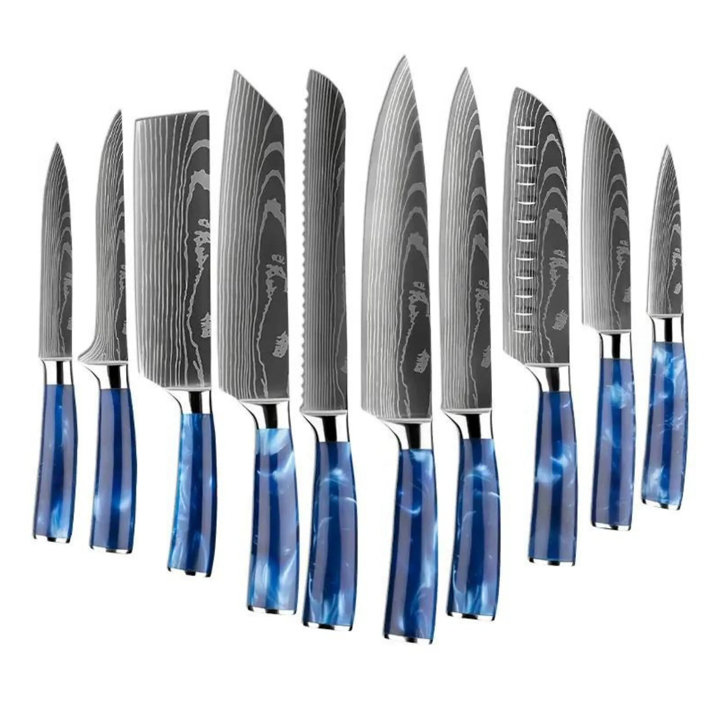 Master Knives 10 Delige Professionele Koksmessen set