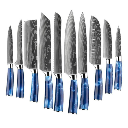 Master Knives 10 Delige Professionele Koksmessen set