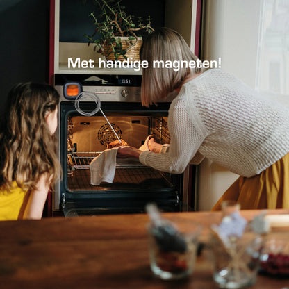 Master Knives Digitale BBQ Thermometer Met 2 Meetsondes